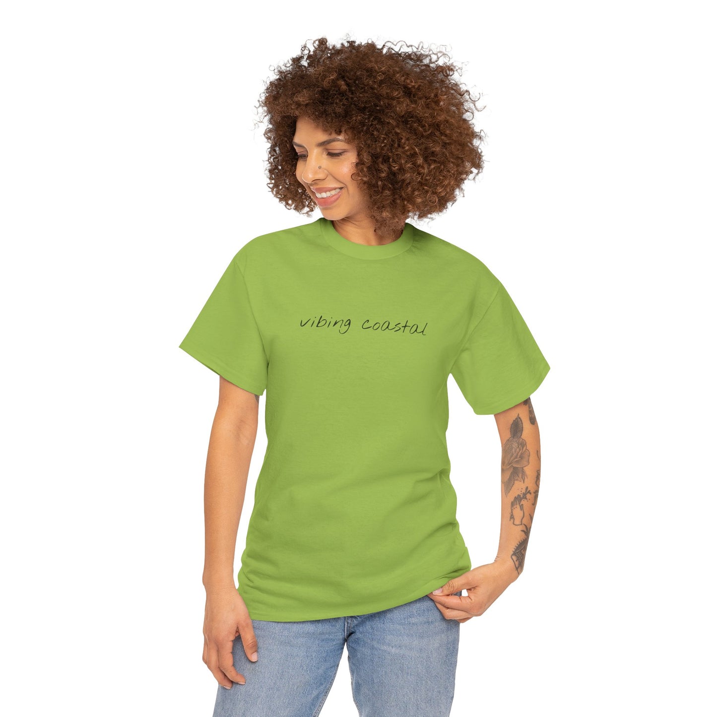 Go-to Tee | VC Script | Black Script
