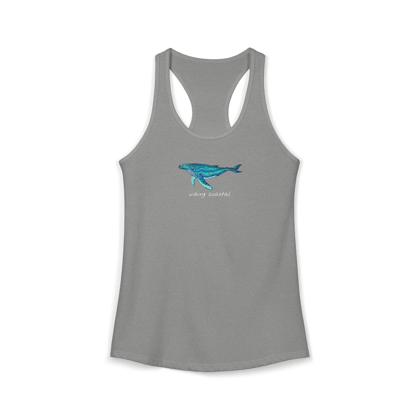 Ideal Racerback Tank | Whale II