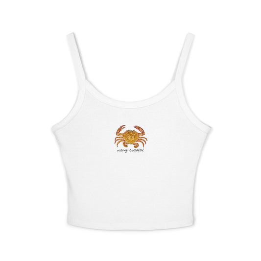 Spaghetti Tank Top | Crab
