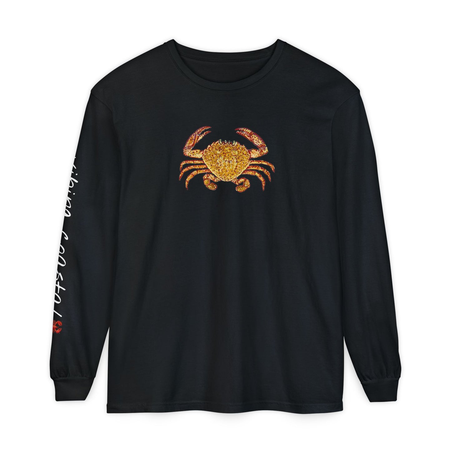 Graphic Long Sleeve Tee | Crab II
