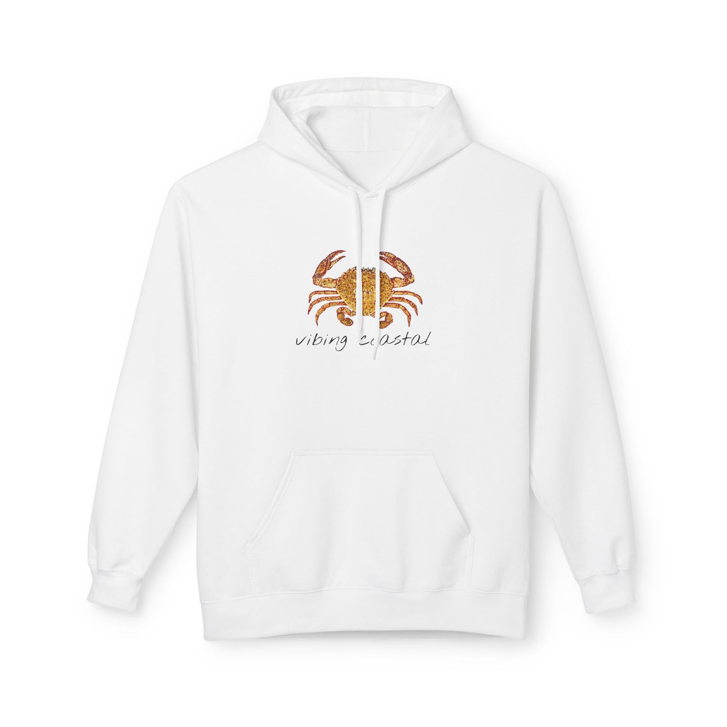 Men's Softstyle Fleece Hoodie | Crab