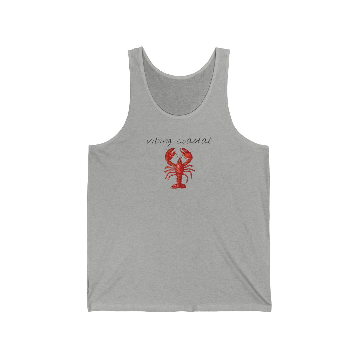 Men's Lightweight Tank | Lobster
