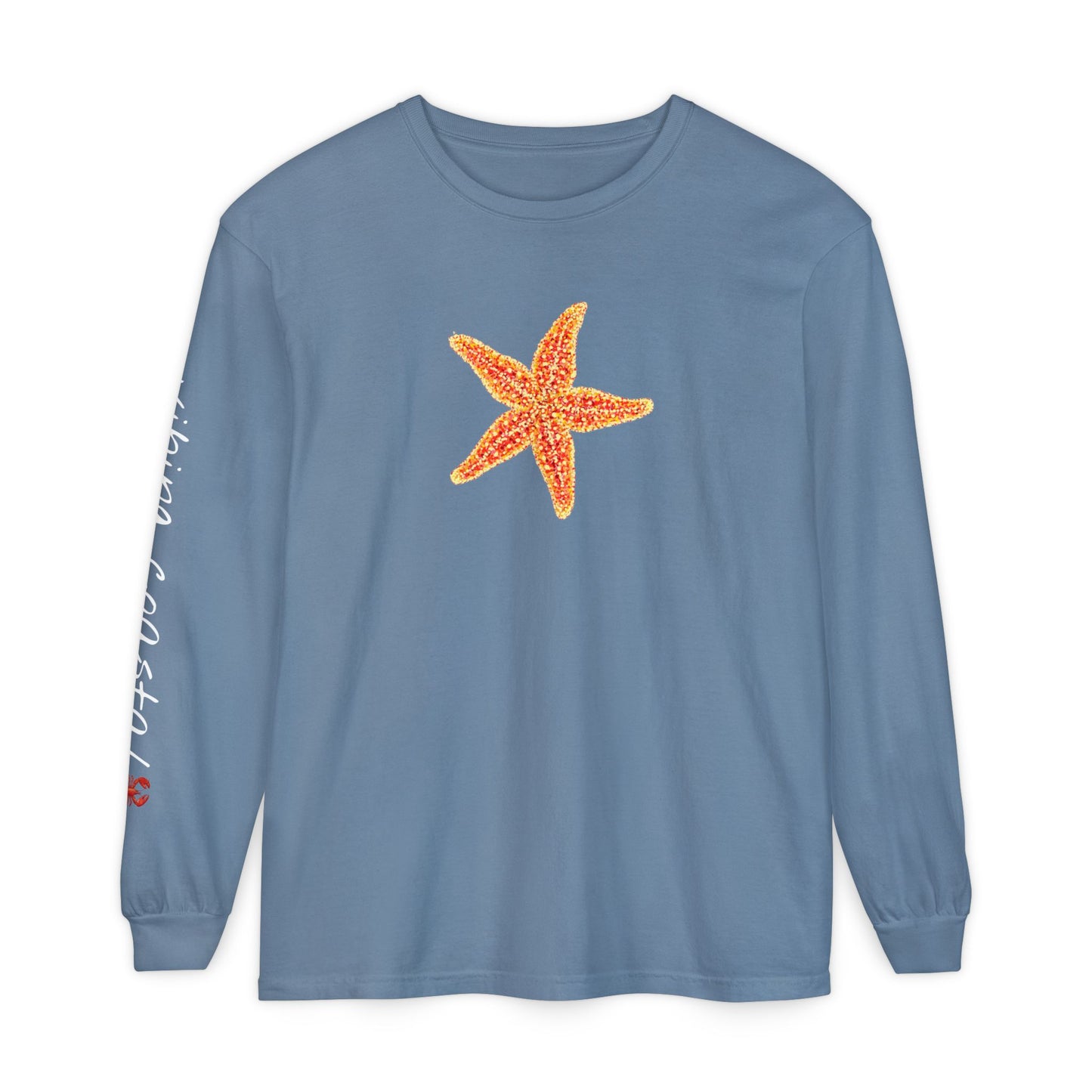 Men's Graphic Long Sleeve Tee | Starfish II