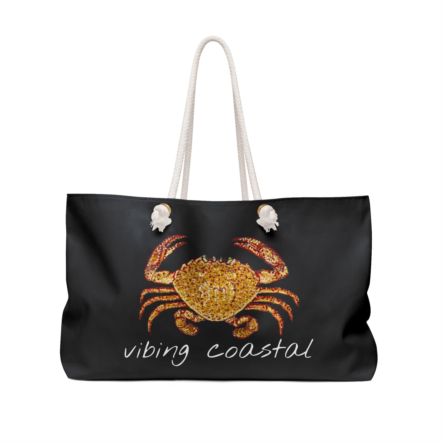 Weekender Bag | Crab Beach Tote