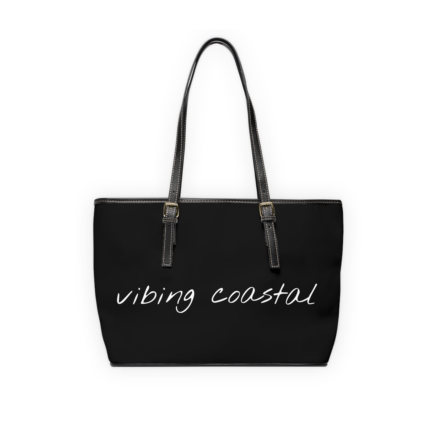 Vibing Coastal Shoulder Bag | Black