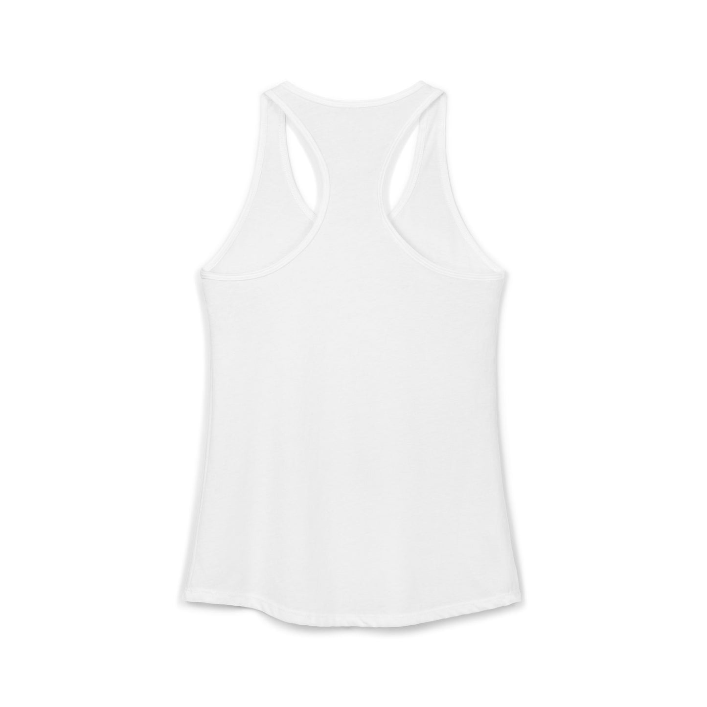 Ideal Racerback Tank | Vibing Coastal EST 2025