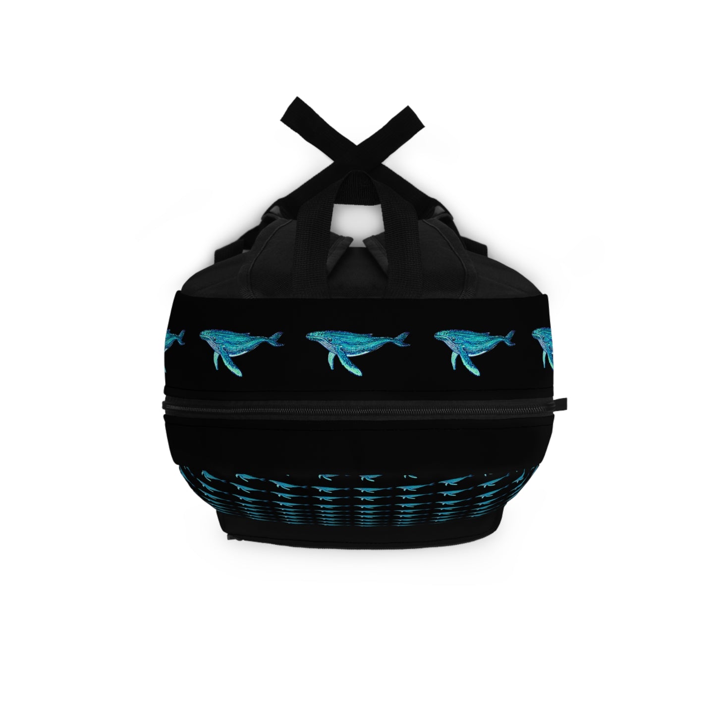 Backpack | Whale Pattern II