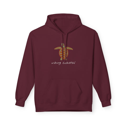 Men's Softstyle Fleece Hoodie | Sea Turtle II