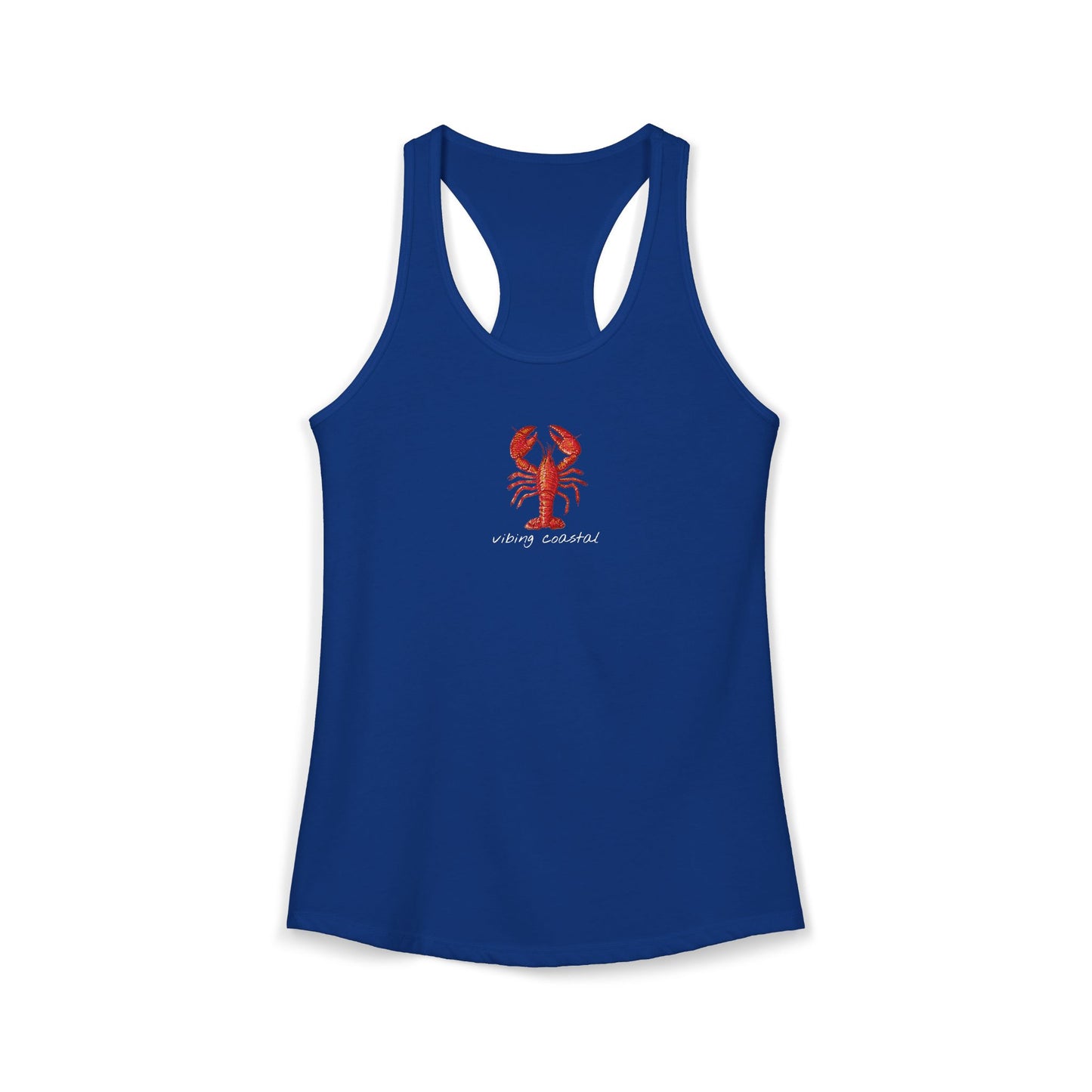 Ideal Racerback Tank | Lobster II