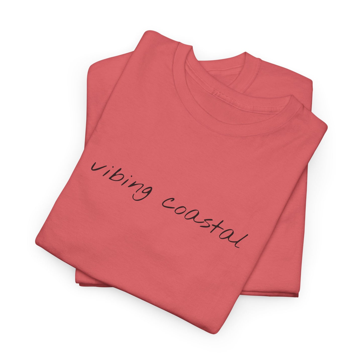 Go-to Tee | VC Script | Black Script