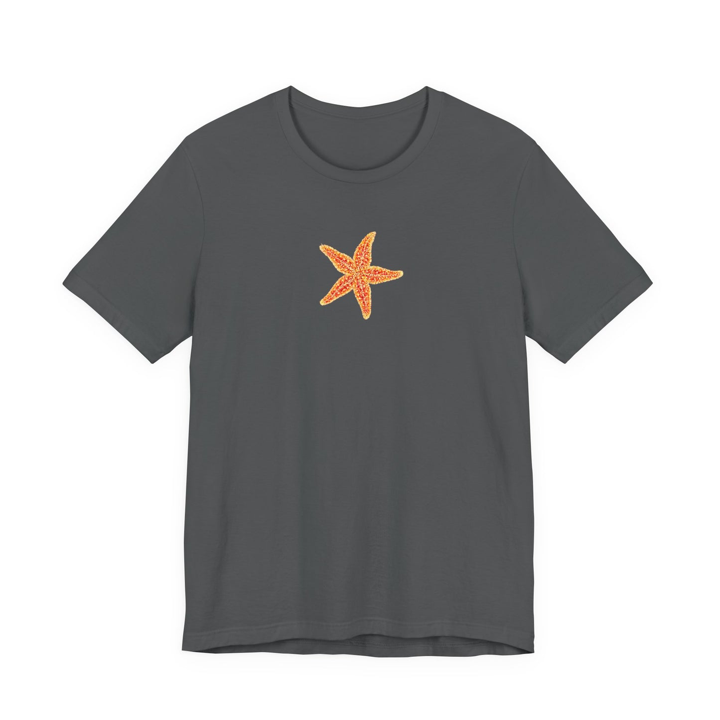 Men's Comfort Graphic Tee - Starfish