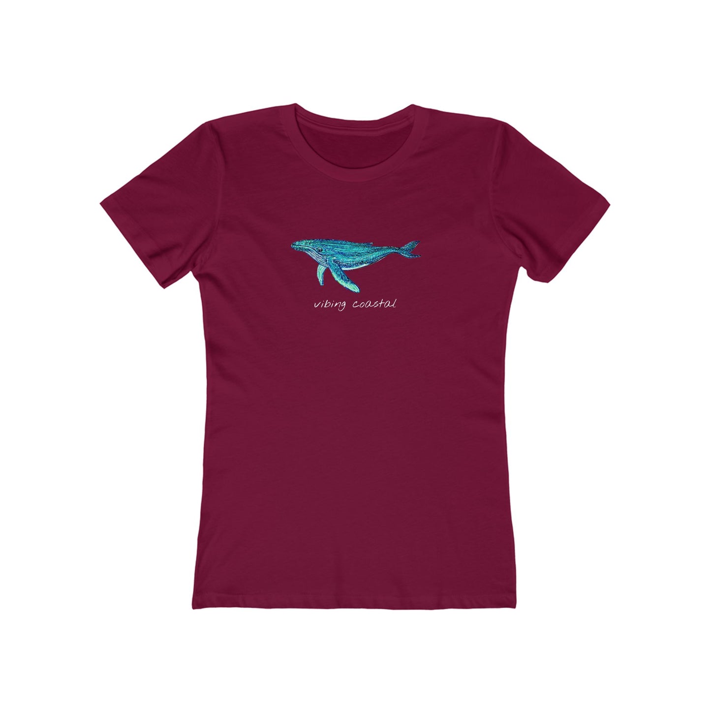 Fav Fitted Tee | Whale II