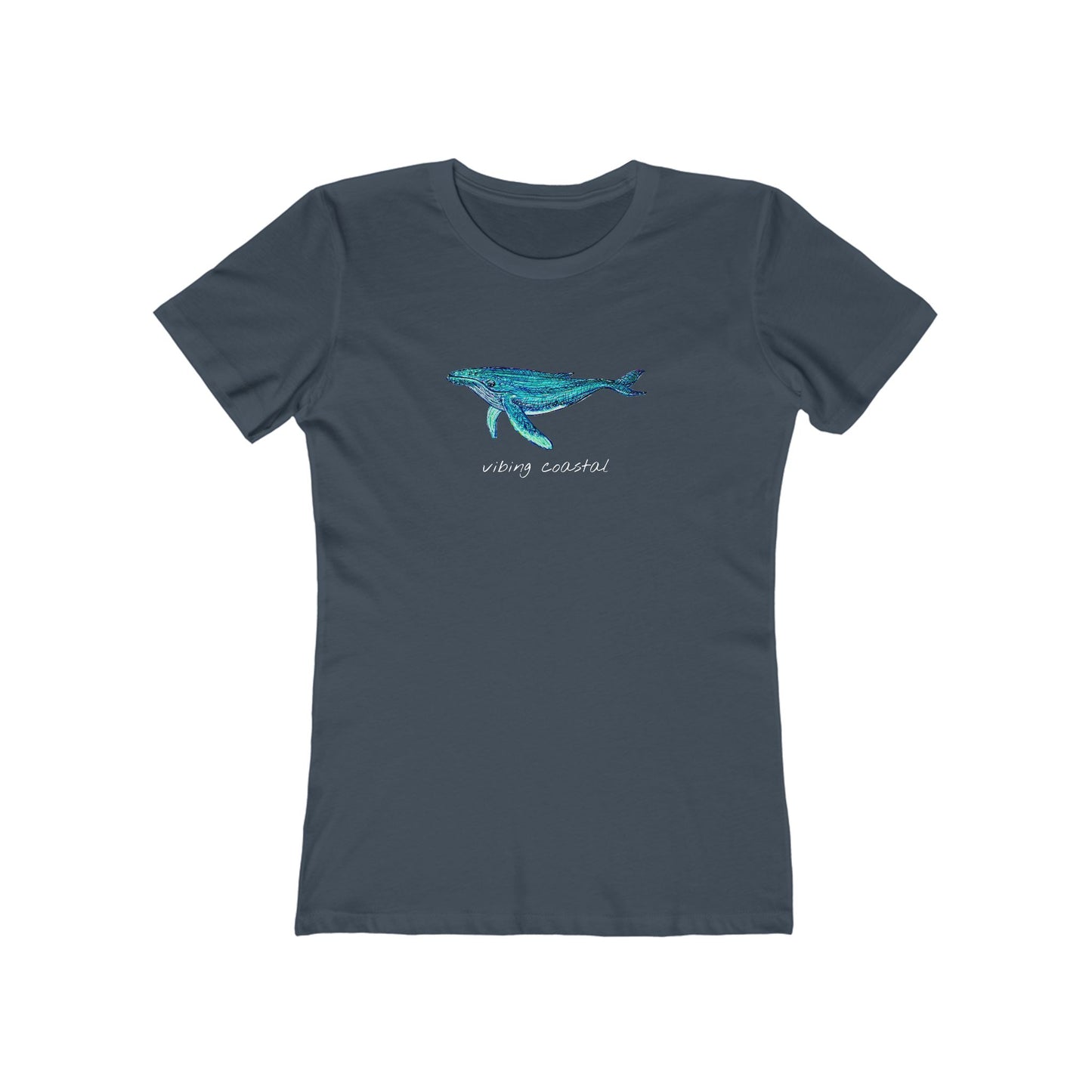 Fav Fitted Tee | Whale II
