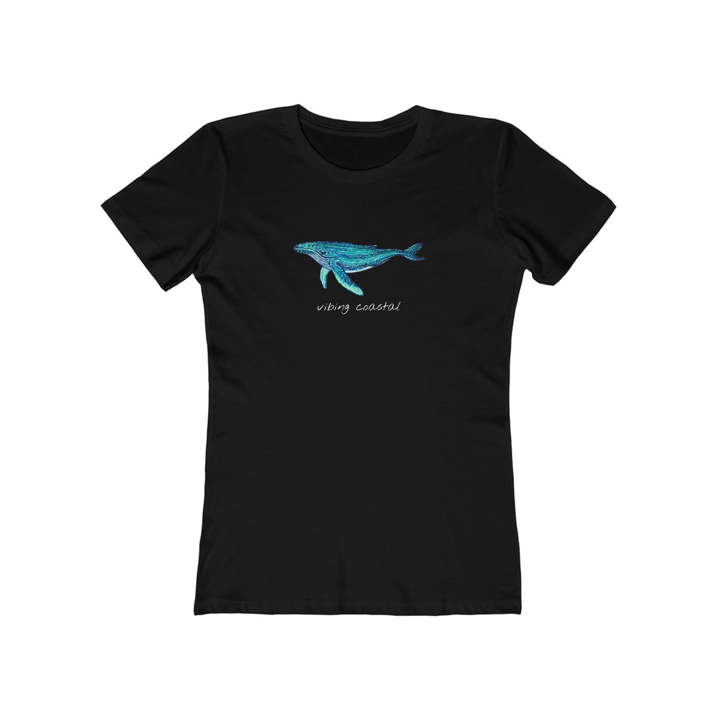 Fav Fitted Tee | Whale II