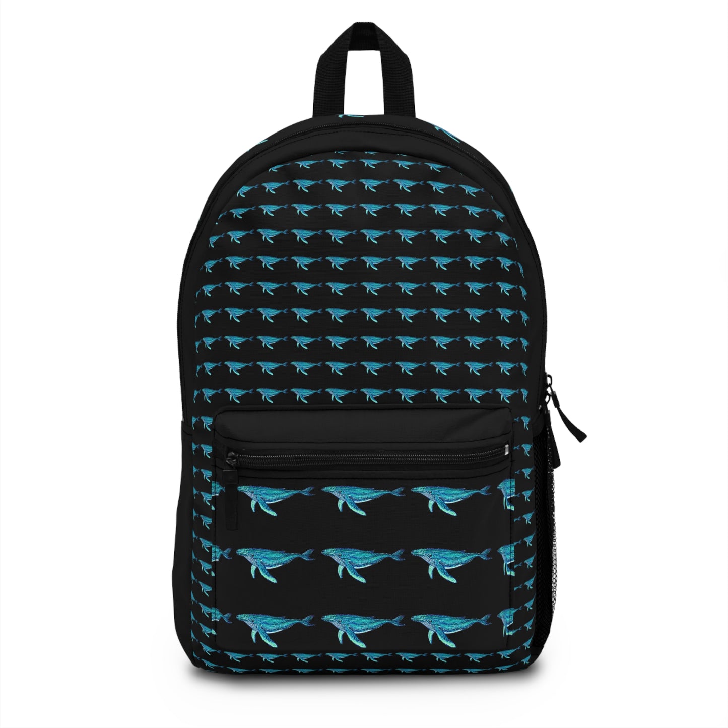 Backpack | Whale Pattern