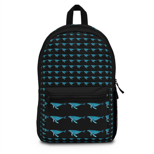Backpack | Whale Pattern