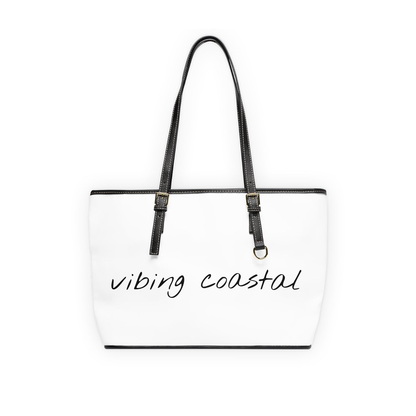Vibing Coastal Shoulder Bag | White