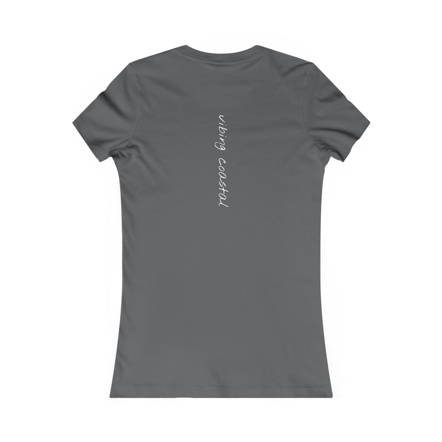 Fav Fitted Tee | Beach Zen II | 2-Sided Tee