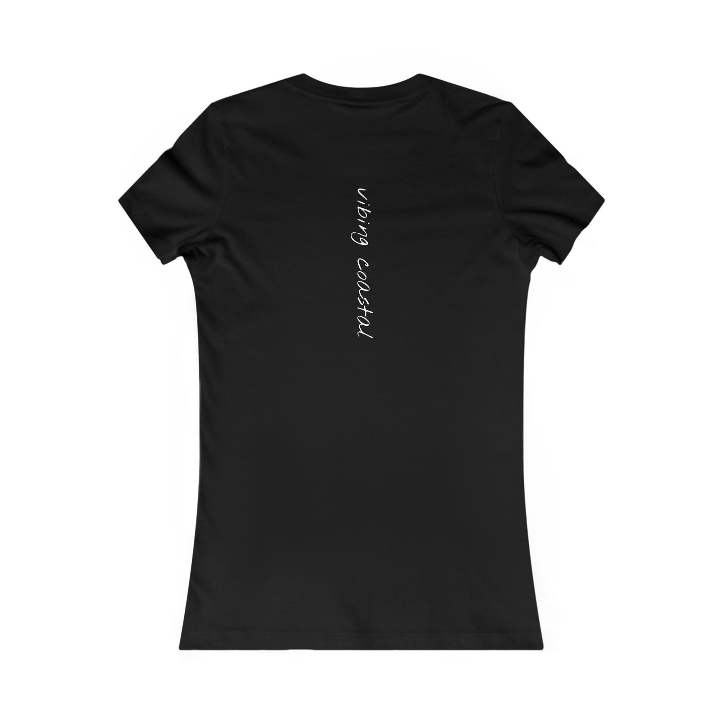 Fav Fitted Tee | Beach Zen II | 2-Sided Tee
