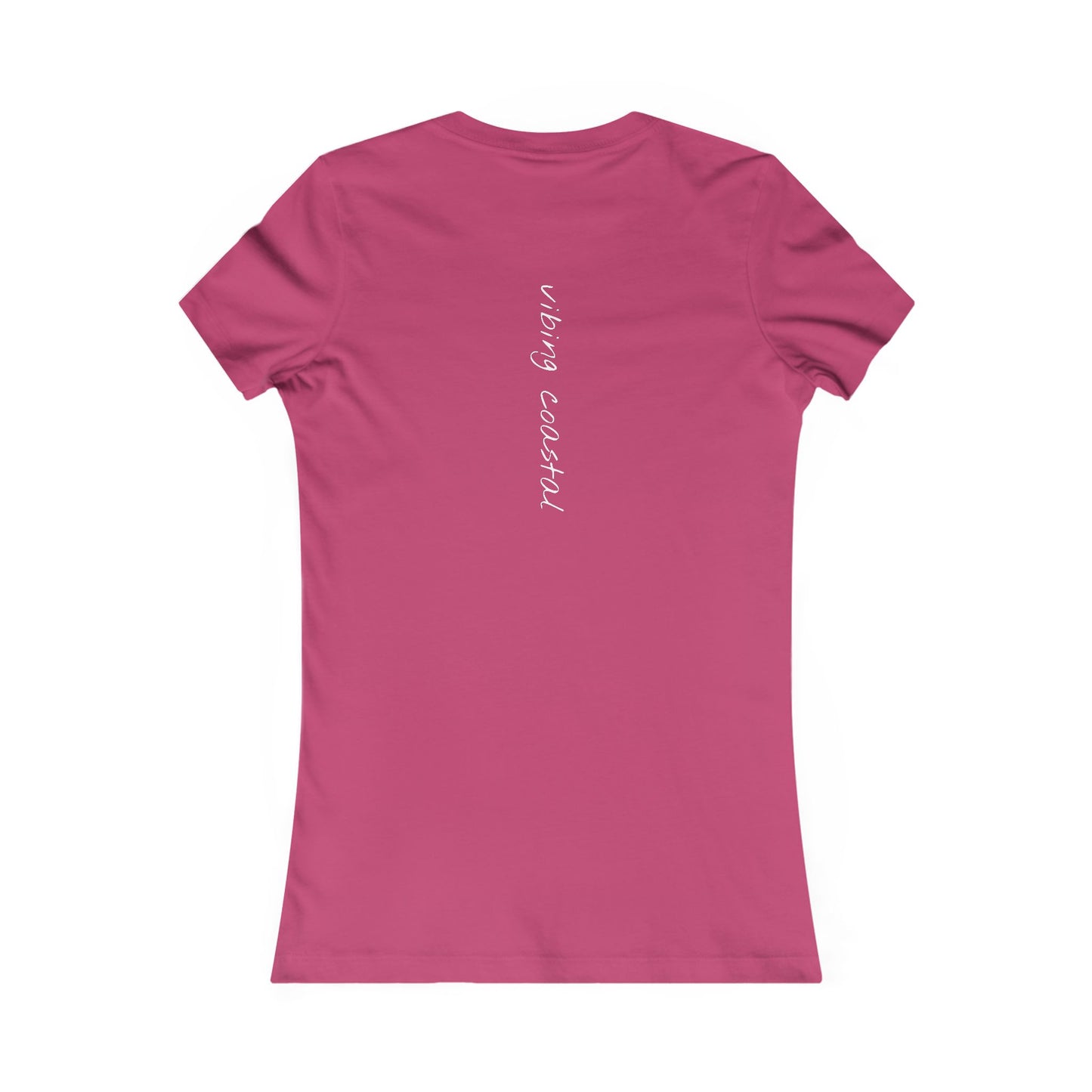 Fav Fitted Tee | Beach Zen II | 2-Sided Tee