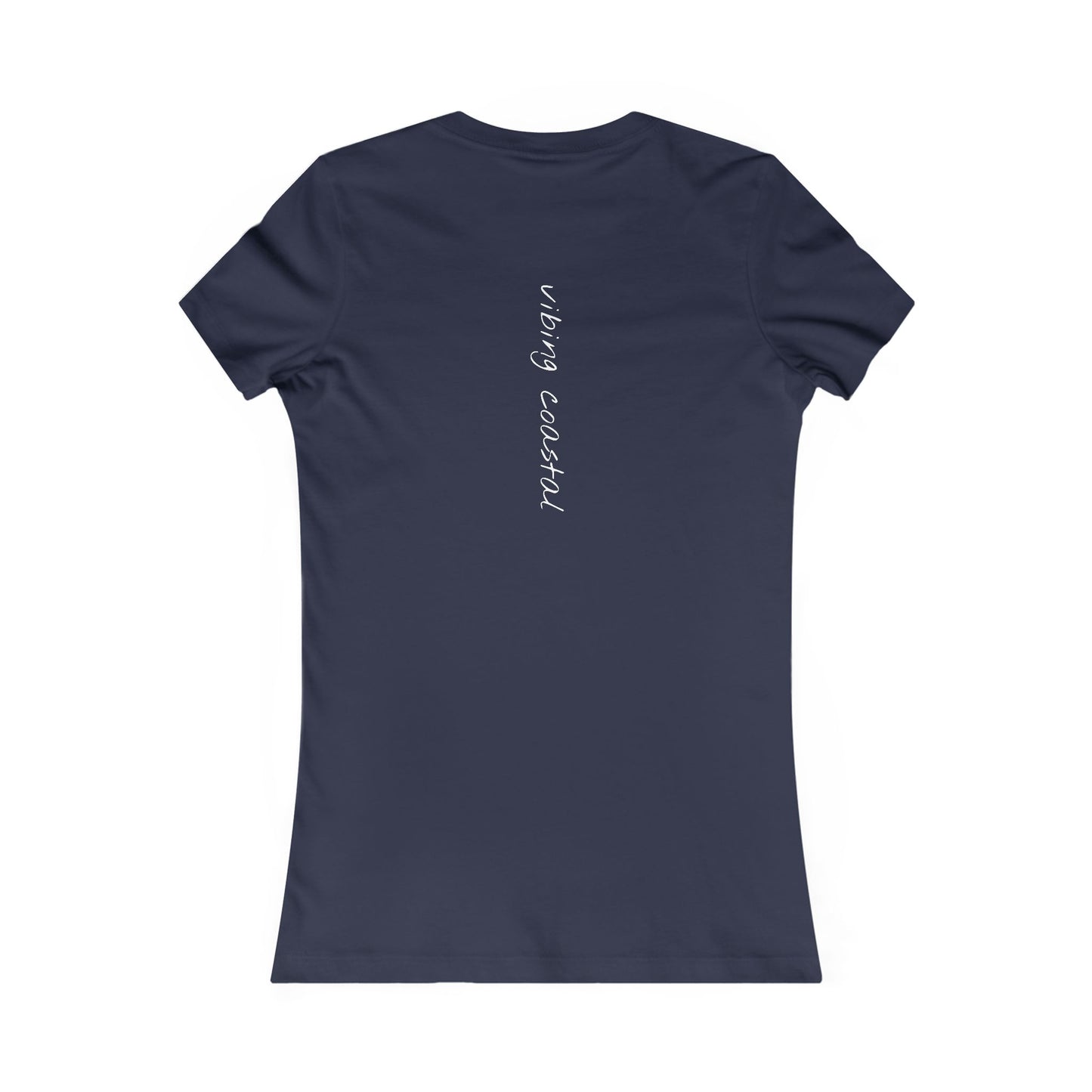 Fav Fitted Tee | Beach Zen II | 2-Sided Tee