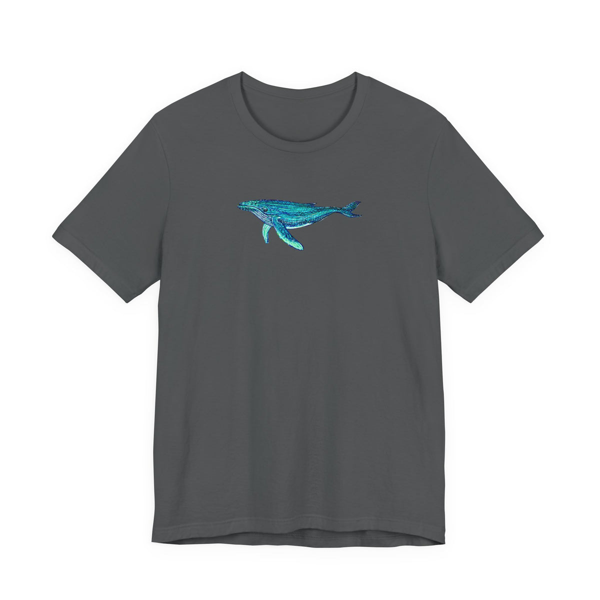 Comfort Graphic Tee | Whale