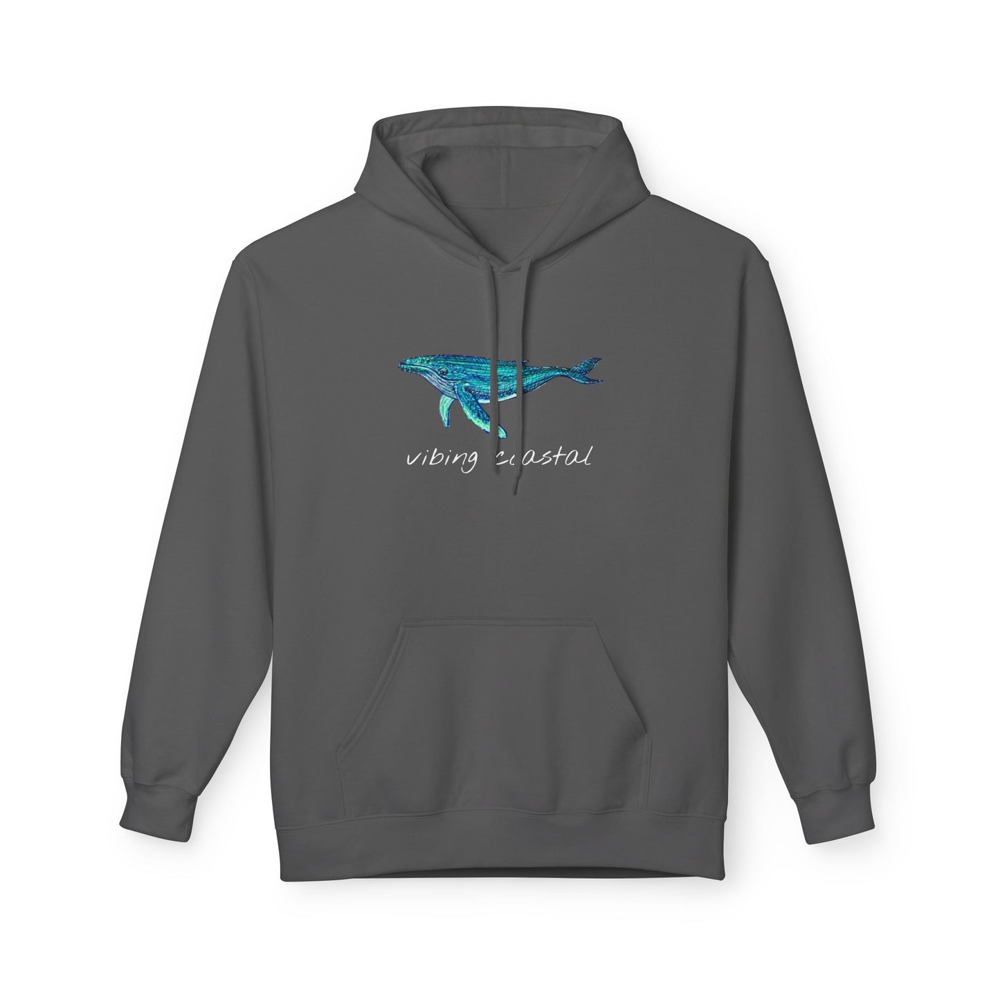 Softstyle Fleece Hoodie | Whale II