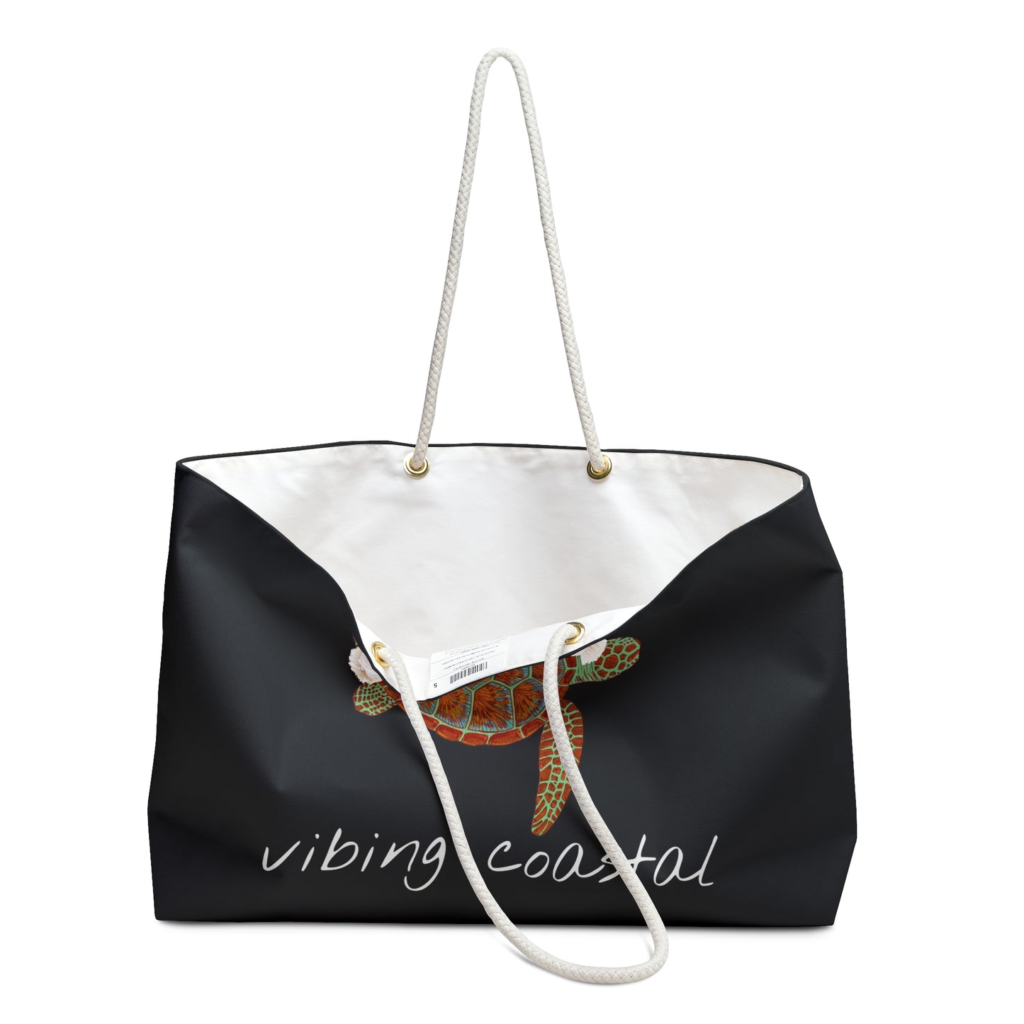 Weekender Bag | Sea Turtle Beach Tote