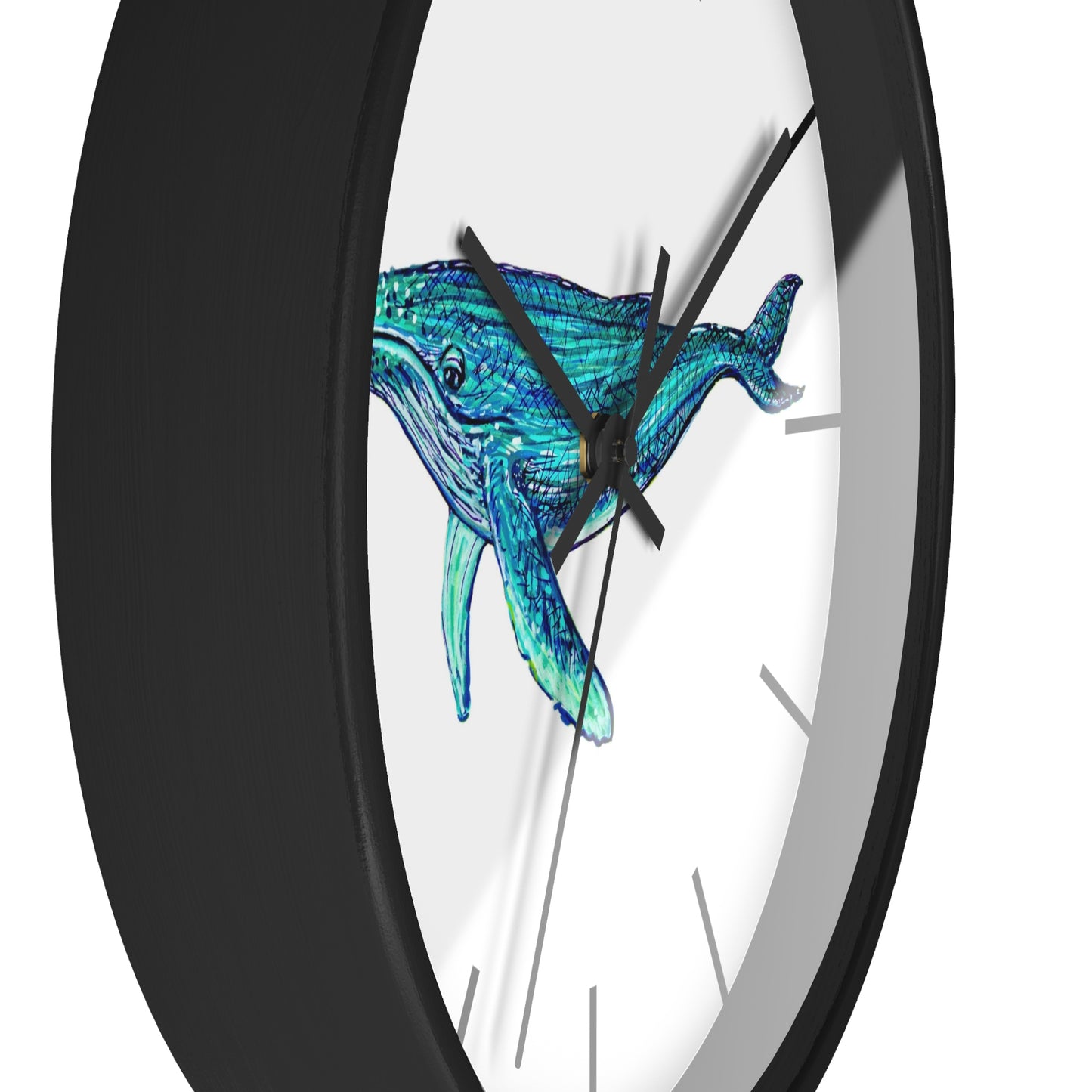 Wall Clock | Whale