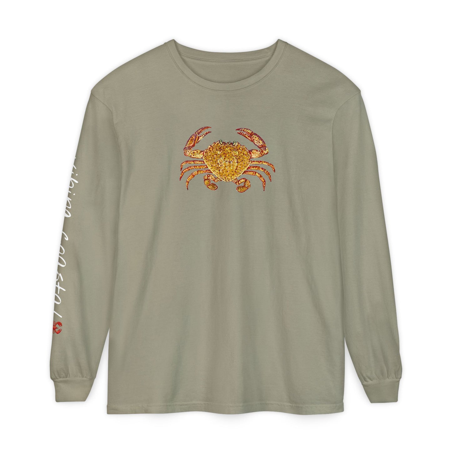 Graphic Long Sleeve Tee | Crab II