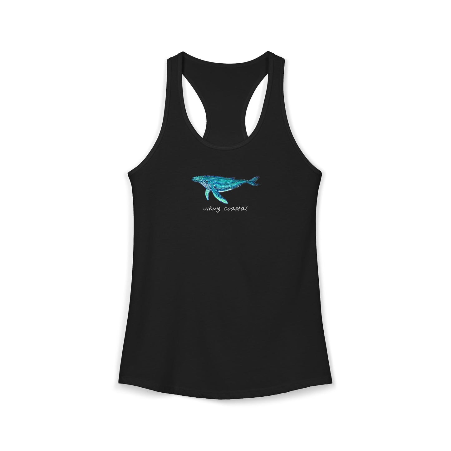 Ideal Racerback Tank | Whale II