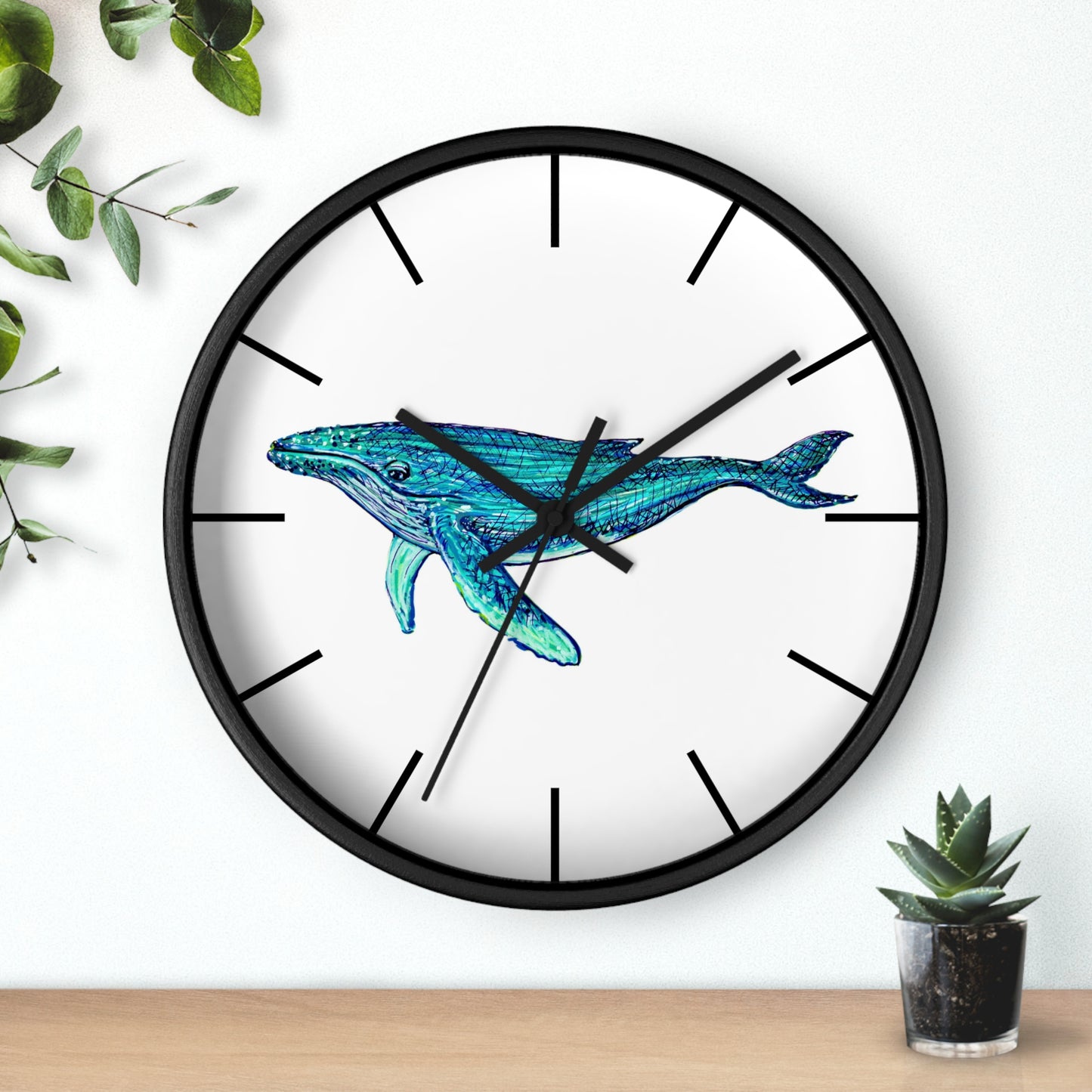Wall Clock | Whale