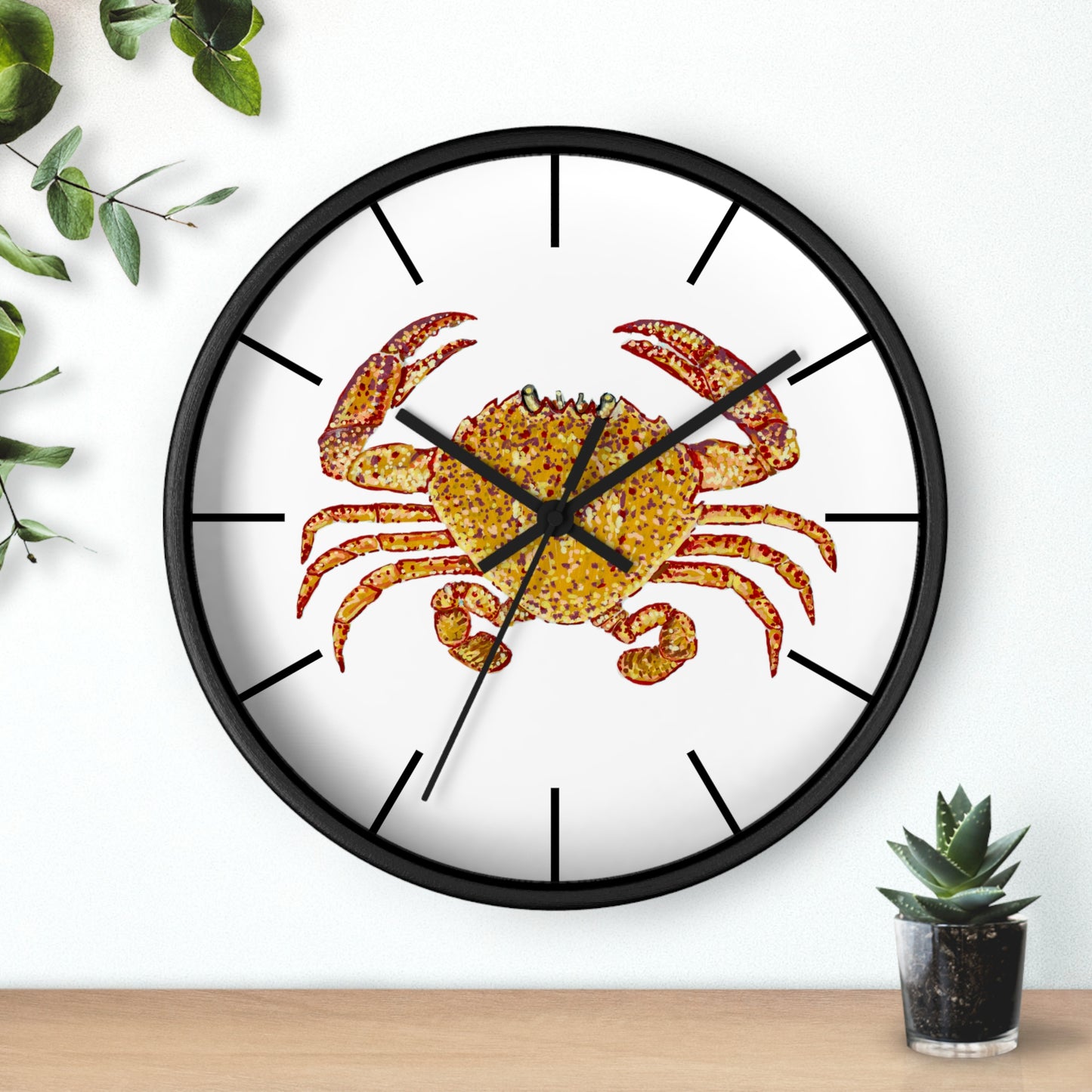 Wall Clock | Crab