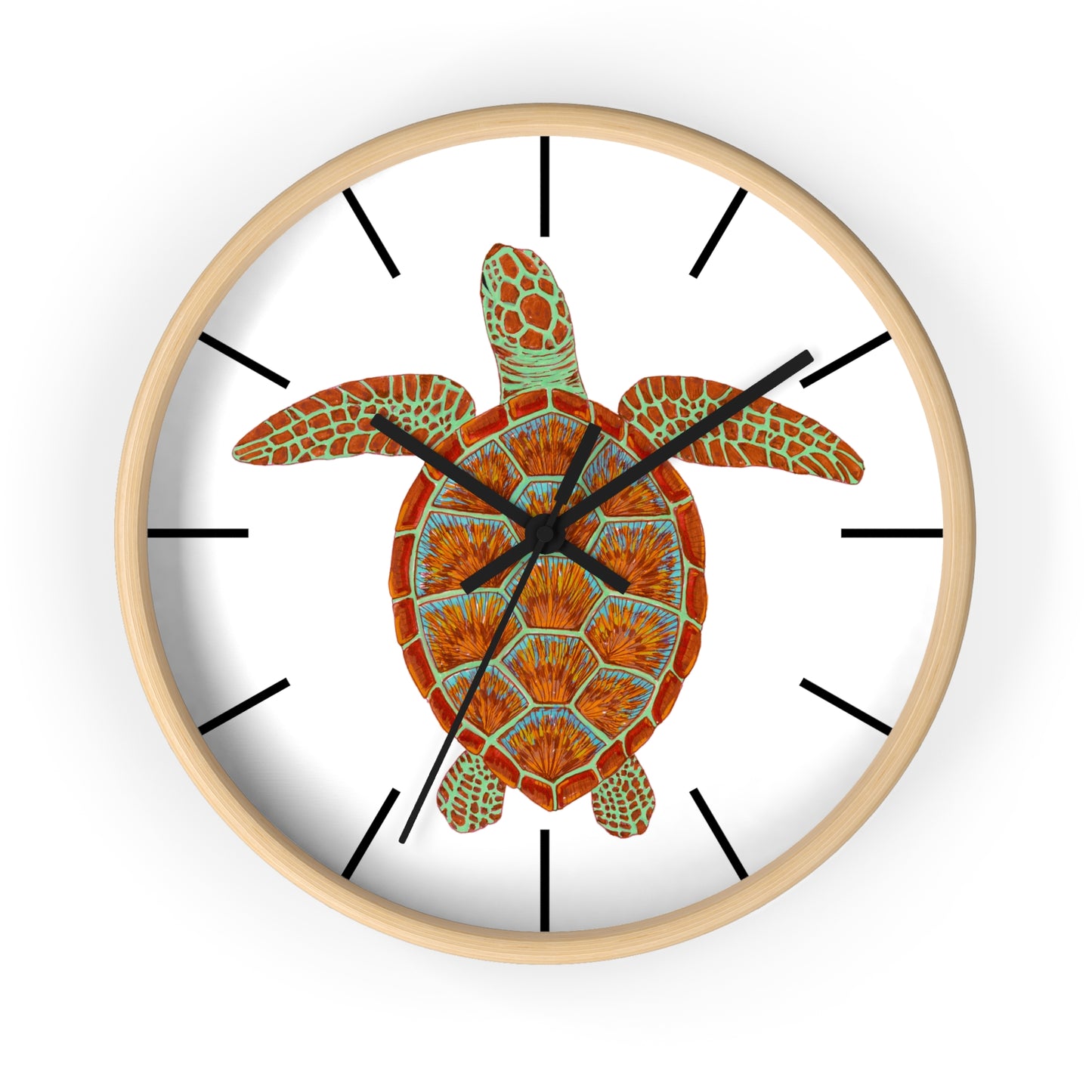 Wall Clock | Sea Turtle