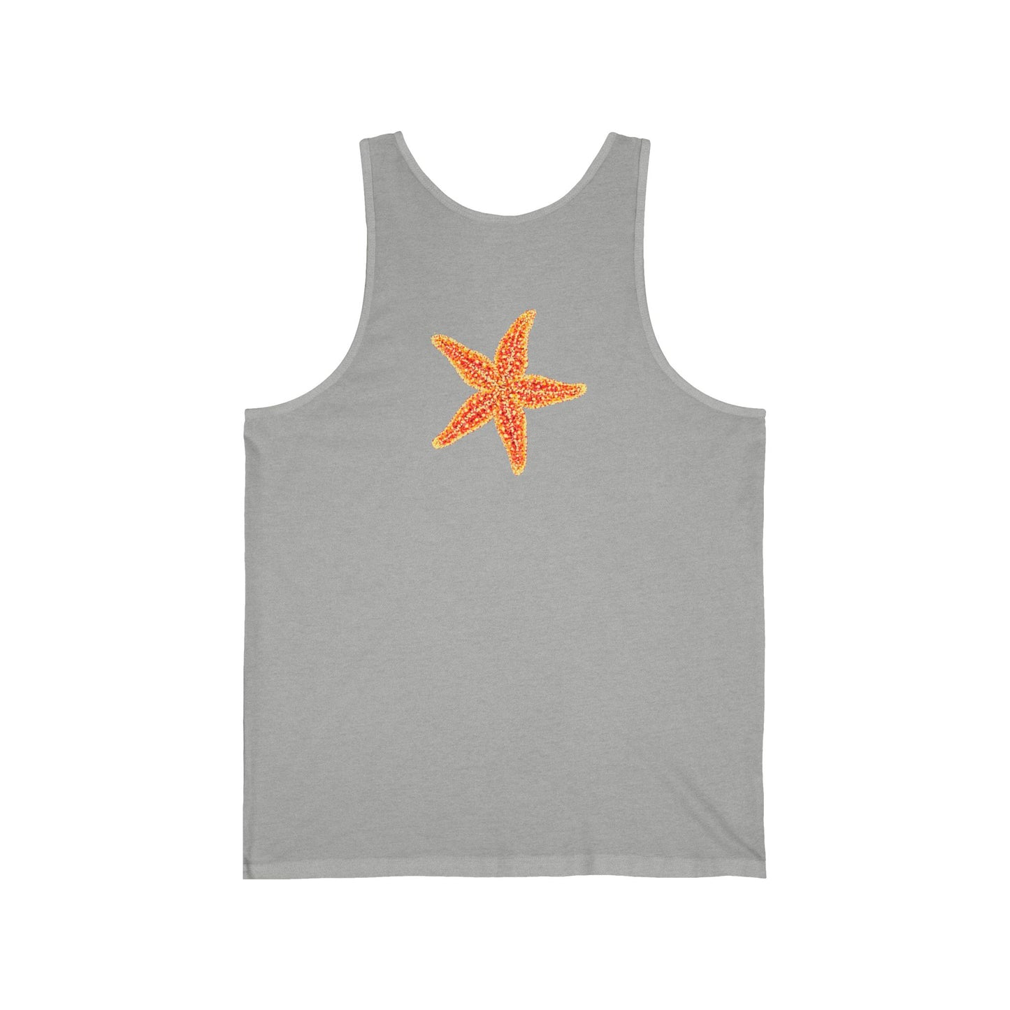 Men's Back Graphic Tank Top | Starfish