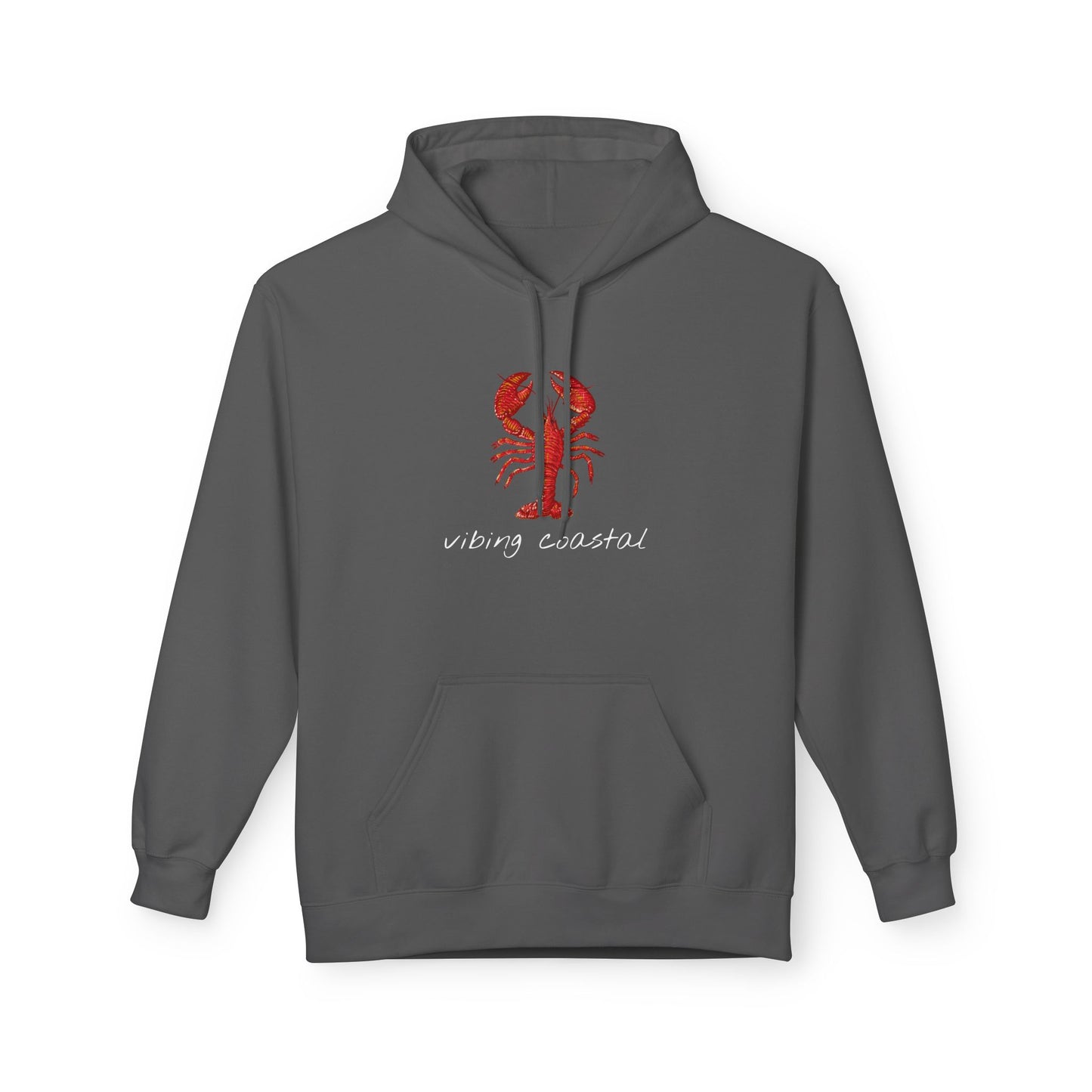 Men's Softstyle Fleece Hoodie | Lobster II