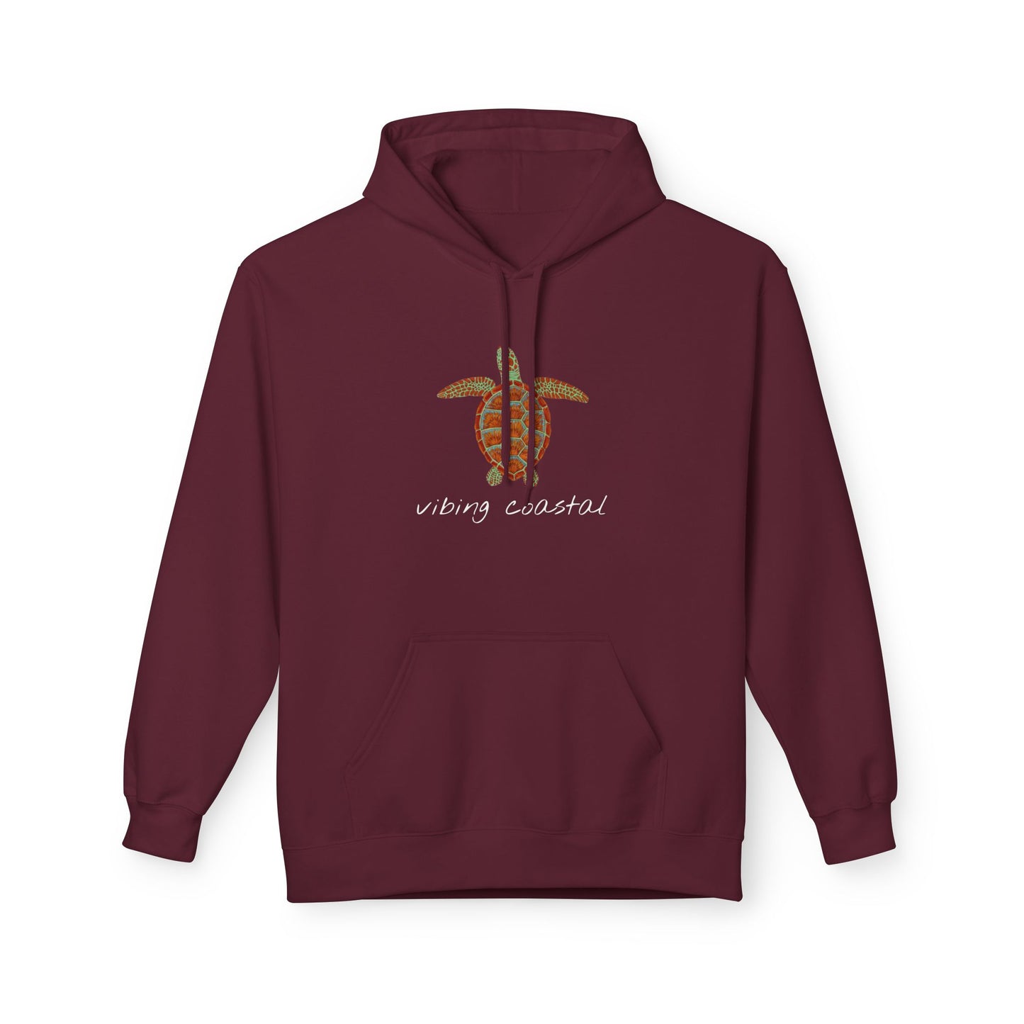 Softstyle Fleece Hoodie | Sea Turtle II