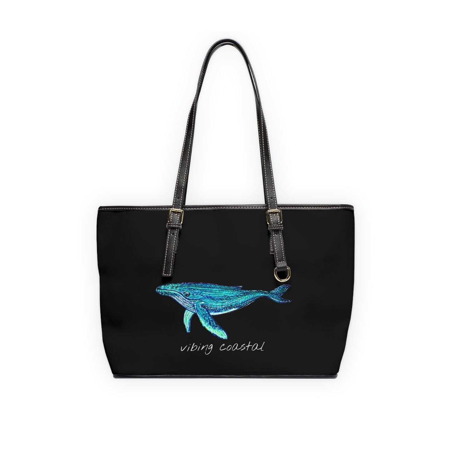 Coastal Charm Shoulder Bag | Whale