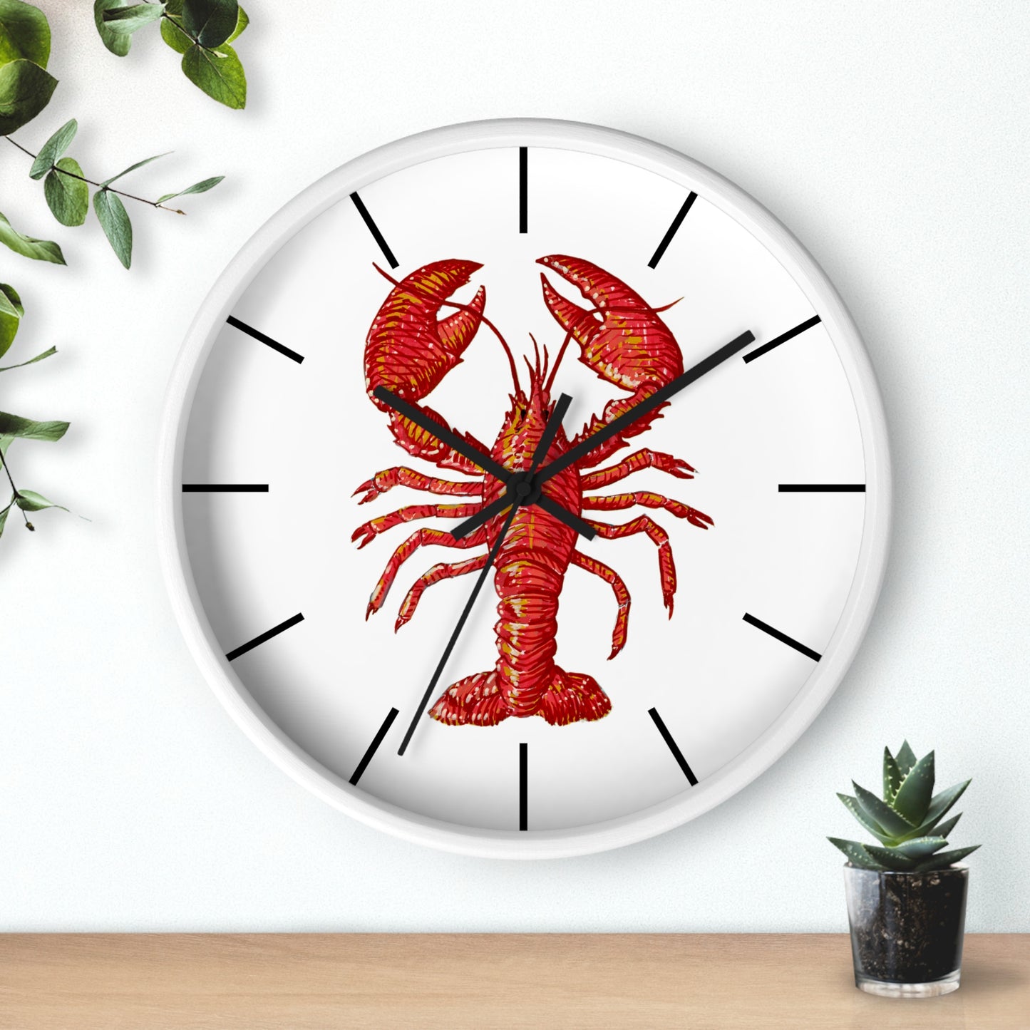 Wall Clock | Lobster