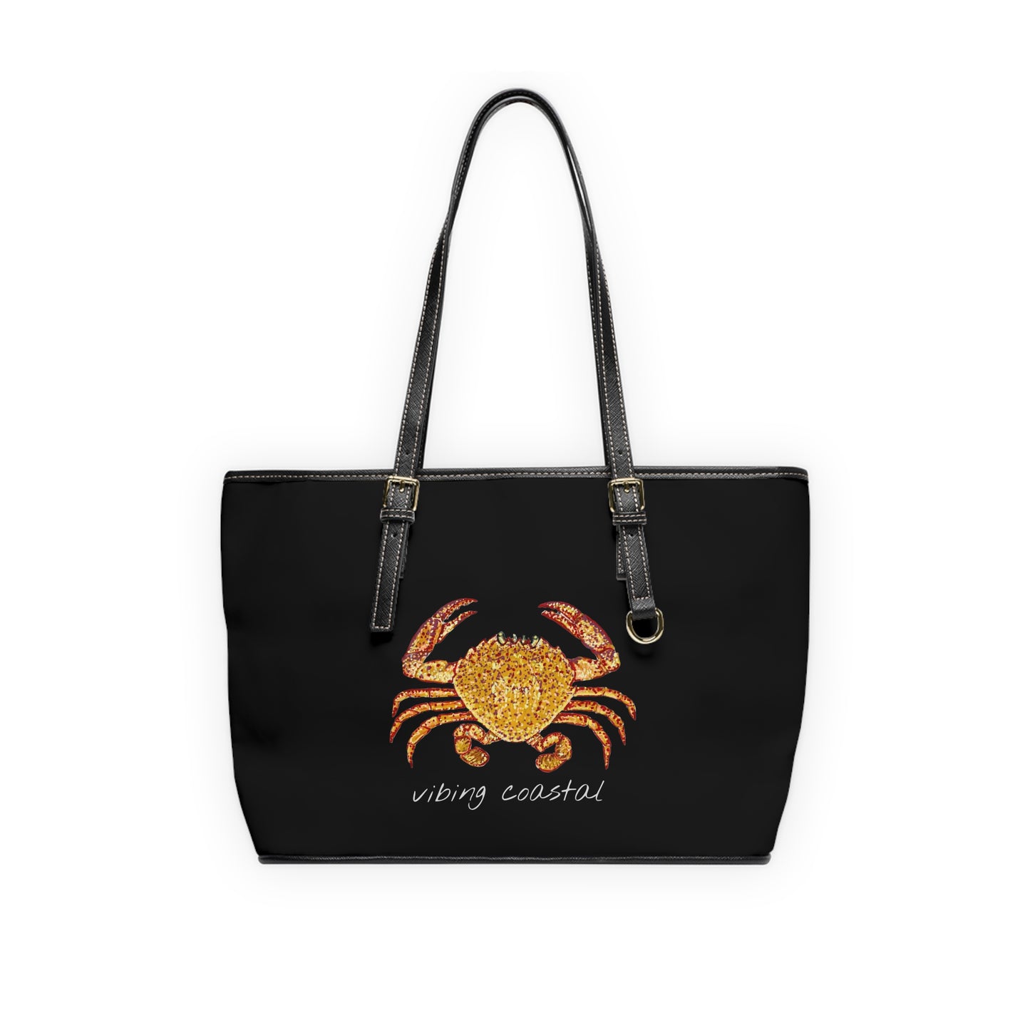 Coastal Charm Shoulder Bag | Crab