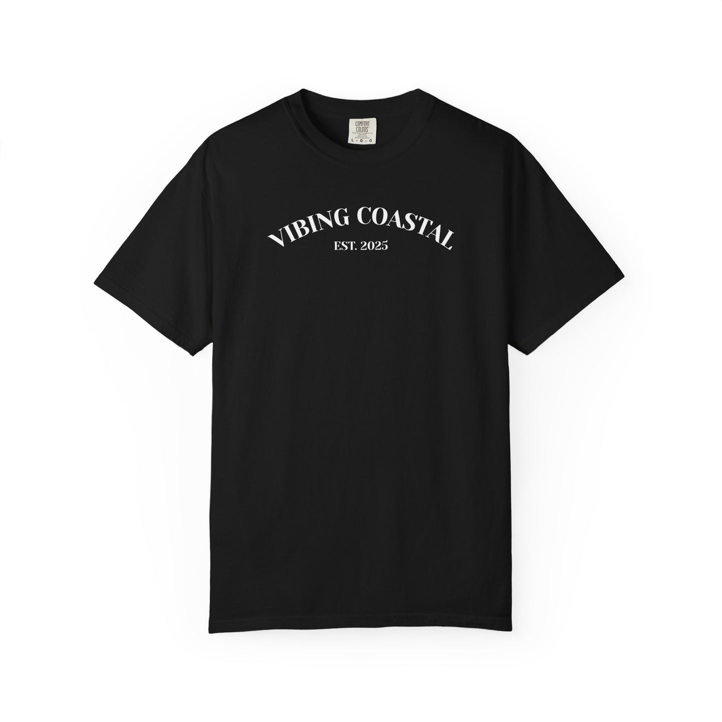 Men's Cozy Garment-Dyed Tee | Vibing Coastal II