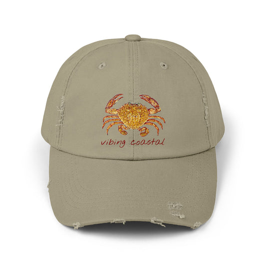 Distressed Style Cap | Crab