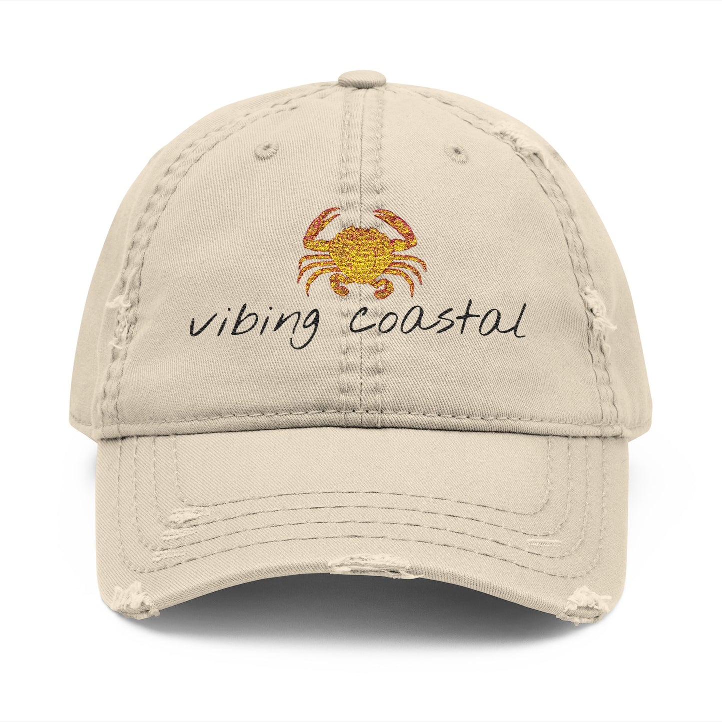 Embroidered Cap | Crab