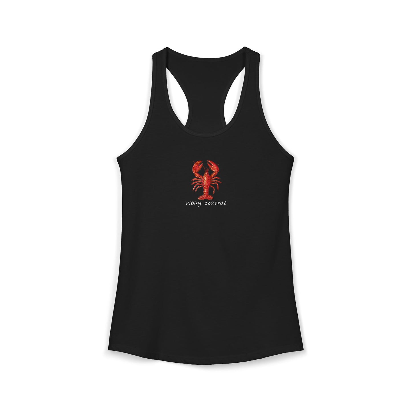 Ideal Racerback Tank | Lobster II