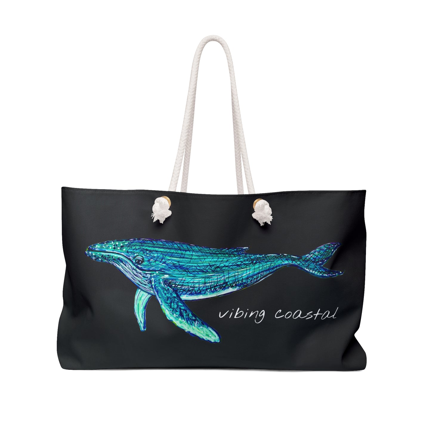 Weekender Bag | Whale Beach Tote