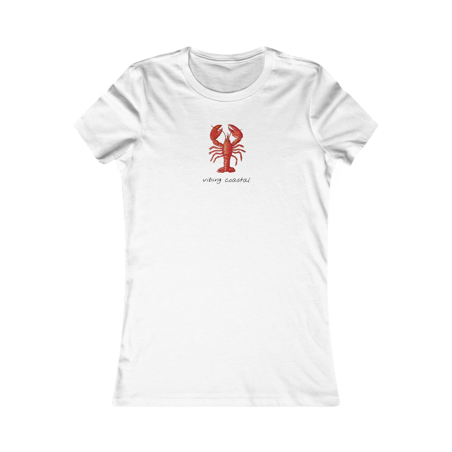 Fav Fitted Tee | Lobster II