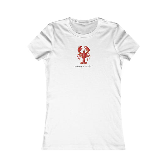 Fav Fitted Tee | Lobster II