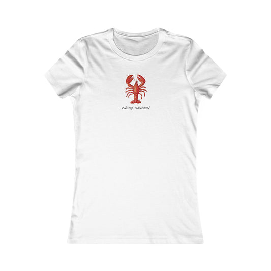Fav Fitted Tee | Lobster II