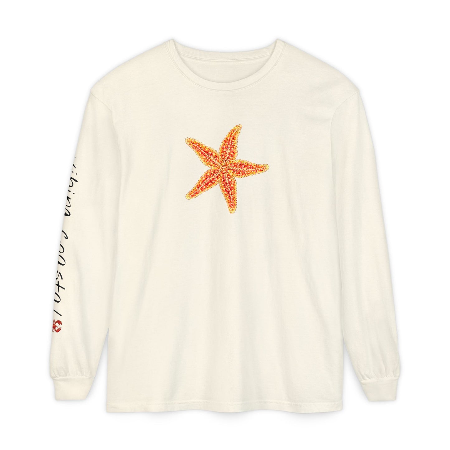 Men's Graphic Long Sleeve Tee | Starfish