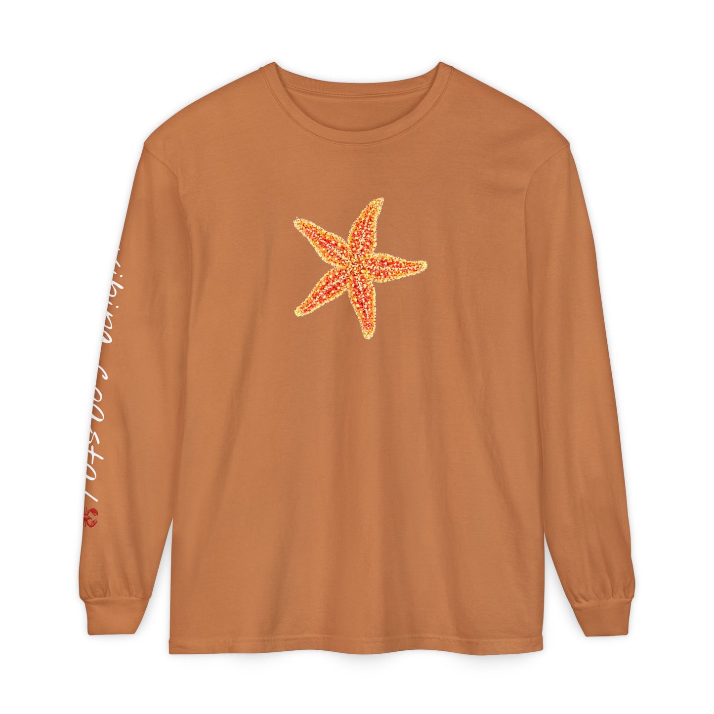 Men's Graphic Long Sleeve Tee | Starfish II